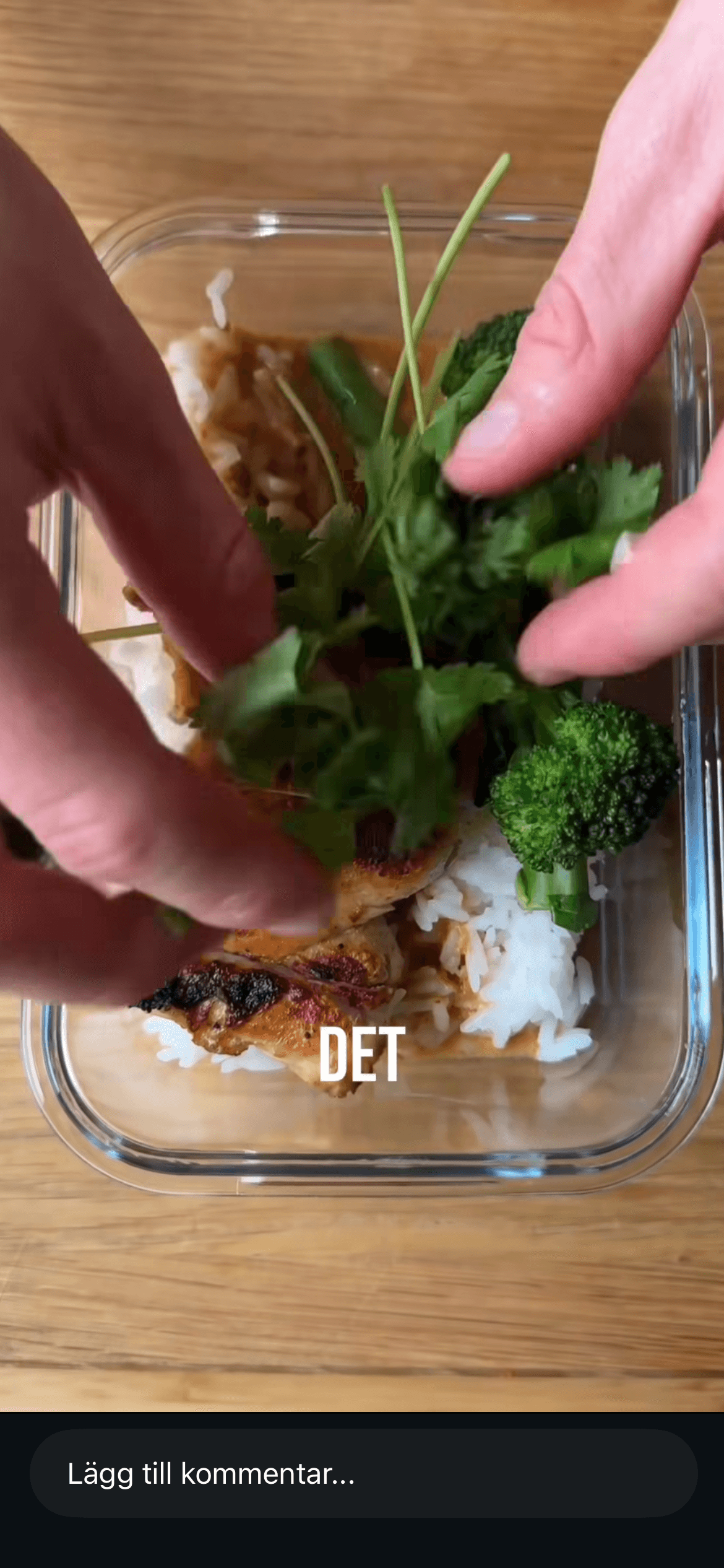 Hoisinkyckling med rödcurry gryta